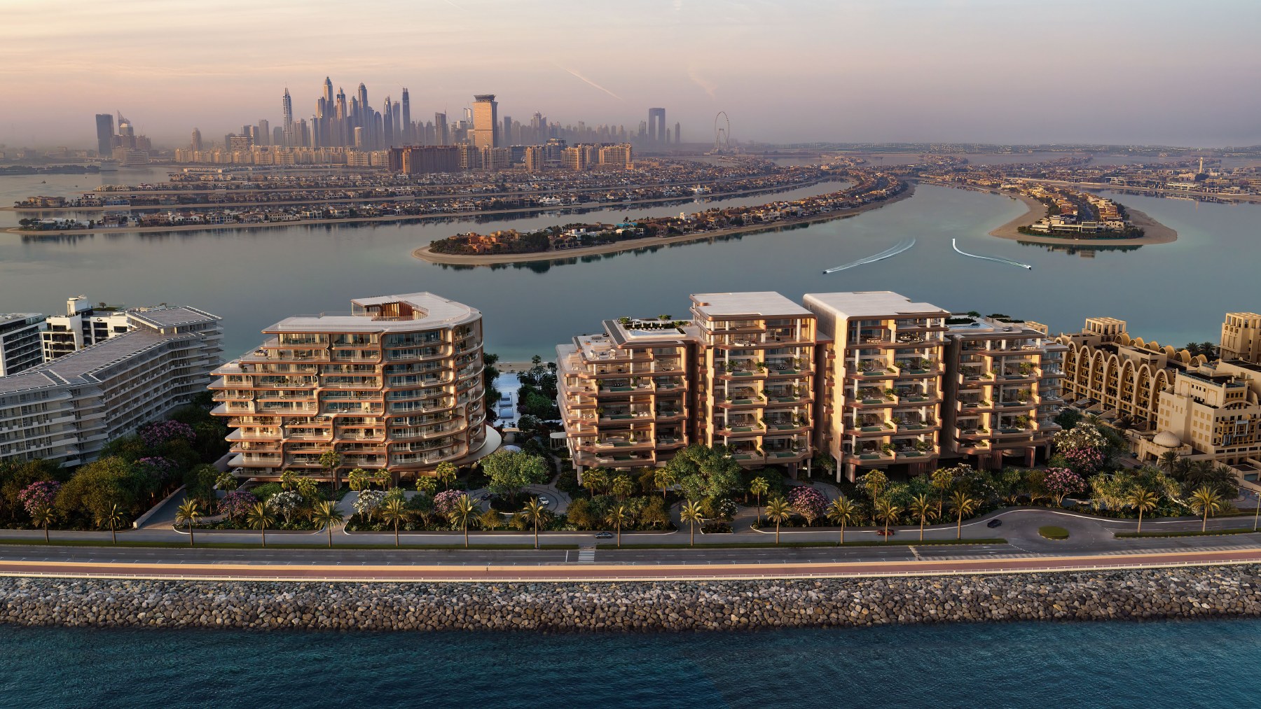 The Alba Residences auf Palm Jumeirah